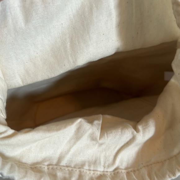 Women Jcrew beach straw bag - Picture 4 of 4